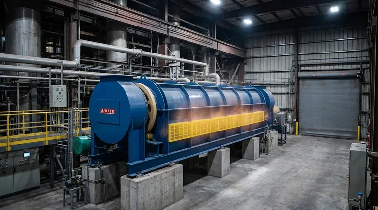 ¿Cuál es el propósito del calcinador? Aumentar la eficiencia de la producción de cemento y la formación de clínker