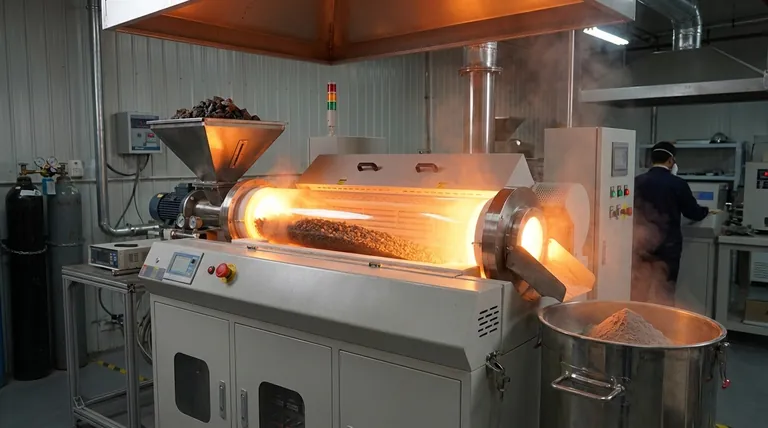 Какова цель кальцинирования и обжига? Освоение подготовки руды для извлечения металлов