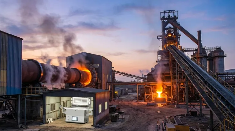 La calcination est-elle effectuée dans le haut fourneau ? Comprendre la séparation en métallurgie