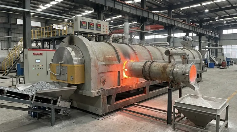 Qual é a temperatura de operação de um calcinador? Descubra o Calor Certo para o Seu Material