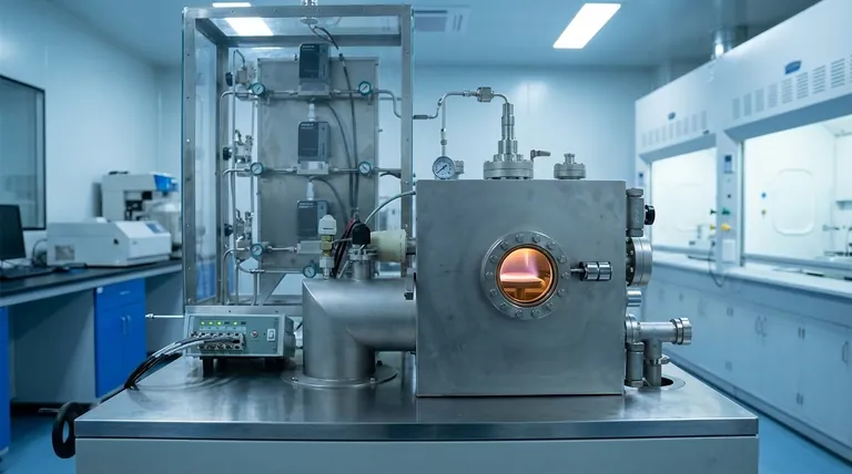 Что такое метод роста CVD? Руководство по химическому осаждению из газовой фазы для изготовления тонких пленок