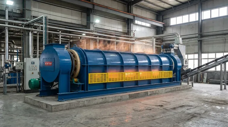 소성로(calciner)의 목적은 무엇인가요? 고온 공정의 효율성 향상