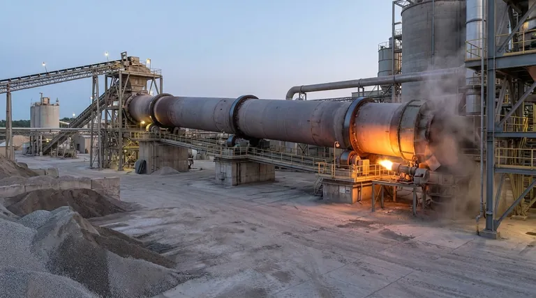 Qual é a função de um forno rotativo? Um Guia para o Processamento Térmico Industrial