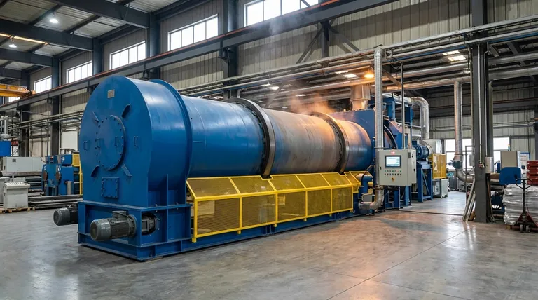 ما هي مزايا الفرن الدوار؟ تحقيق معالجة فائقة في درجات الحرارة العالية