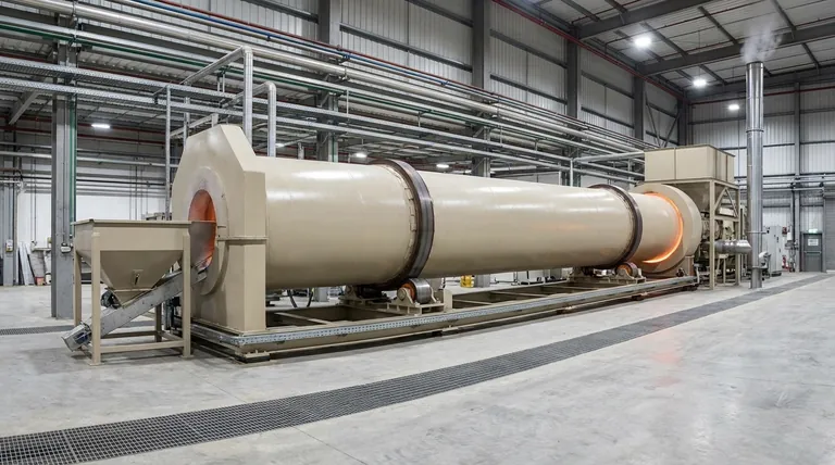 Wie hoch ist der Wirkungsgrad eines Drehrohrofens? Maximierung einer gleichmäßigen Wärmebehandlung