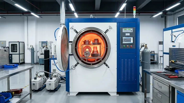 Qual é o ciclo de tratamento térmico a vácuo? Alcance Pureza e Precisão Superior do Material