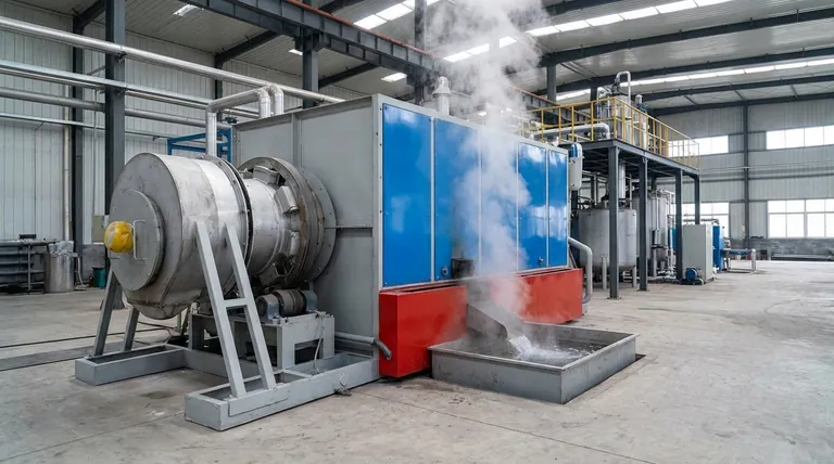 Что такое печь для регенерации угля? Повторное использование отработанного угля для сокращения затрат и отходов