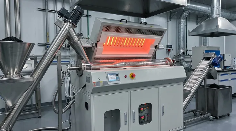 碳再活化过程是什么？废活性炭的可持续解决方案