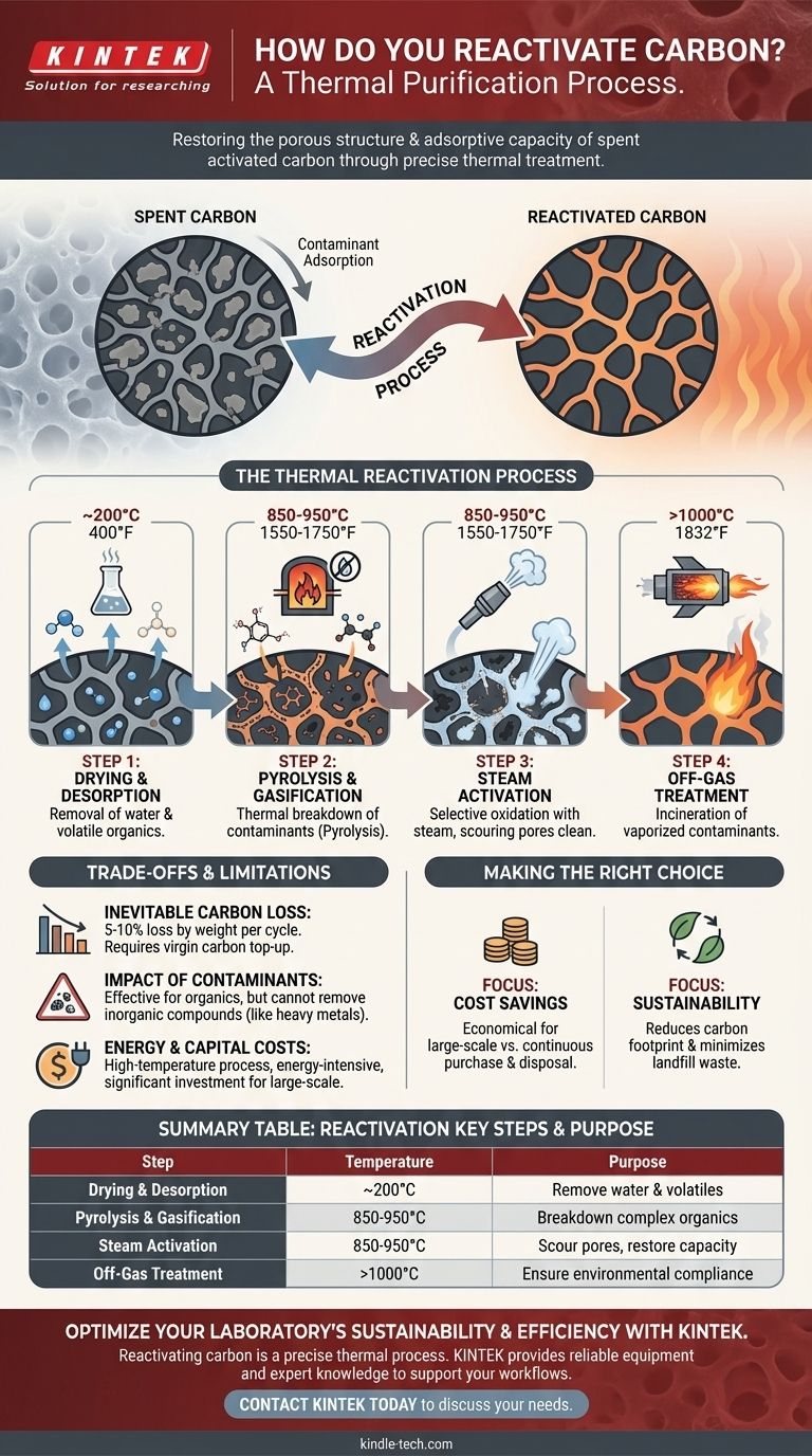 活性炭を再活性化するにはどうすればよいですか？吸着能力を回復し、コストを節約する ビジュアルガイド