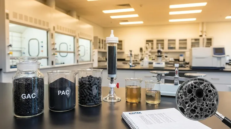 活性炭の要件とは?成功のための用途に合わせた特性