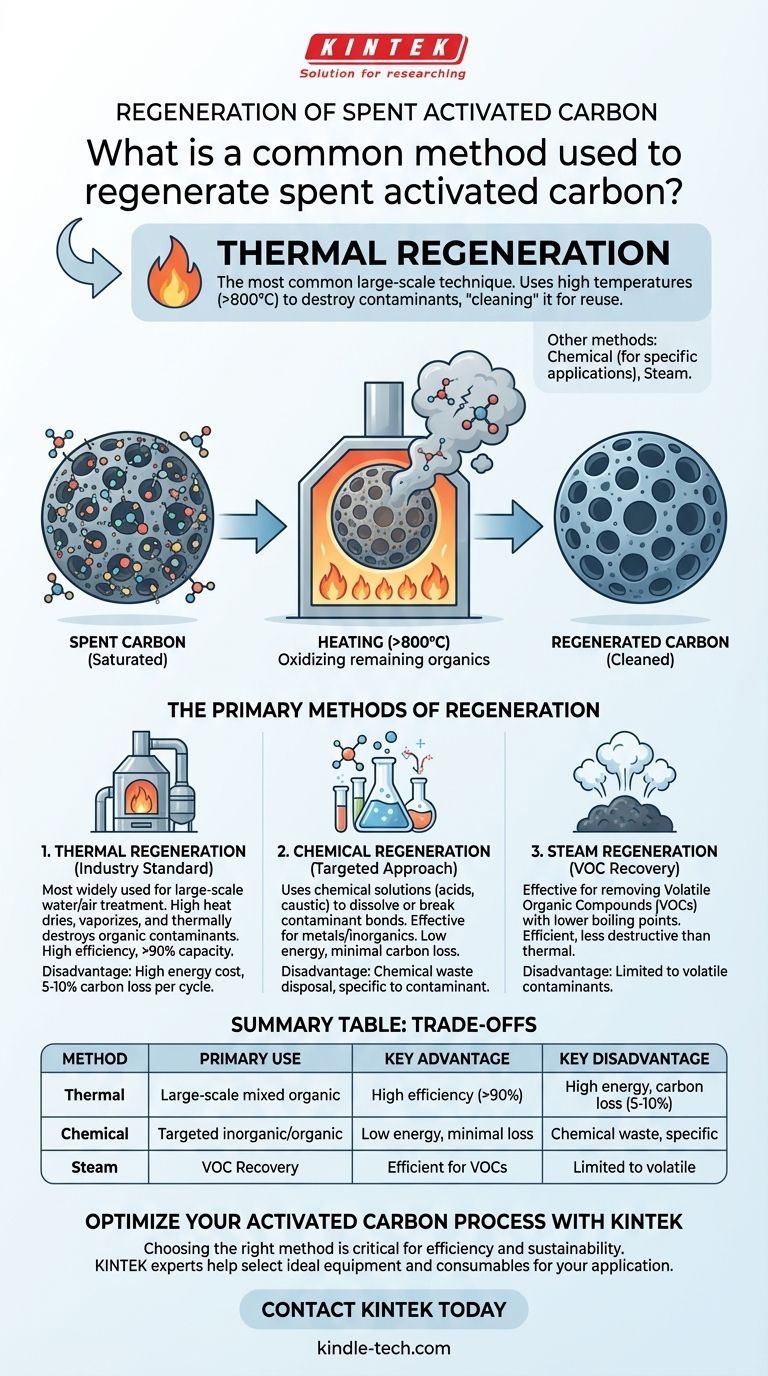 再生废弃活性炭的常用方法是什么？恢复您碳的吸附能力 图解指南