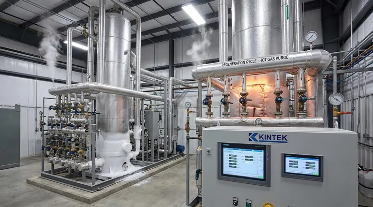 Что такое регенерационный газ? Ключ к эффективной и непрерывной промышленной очистке