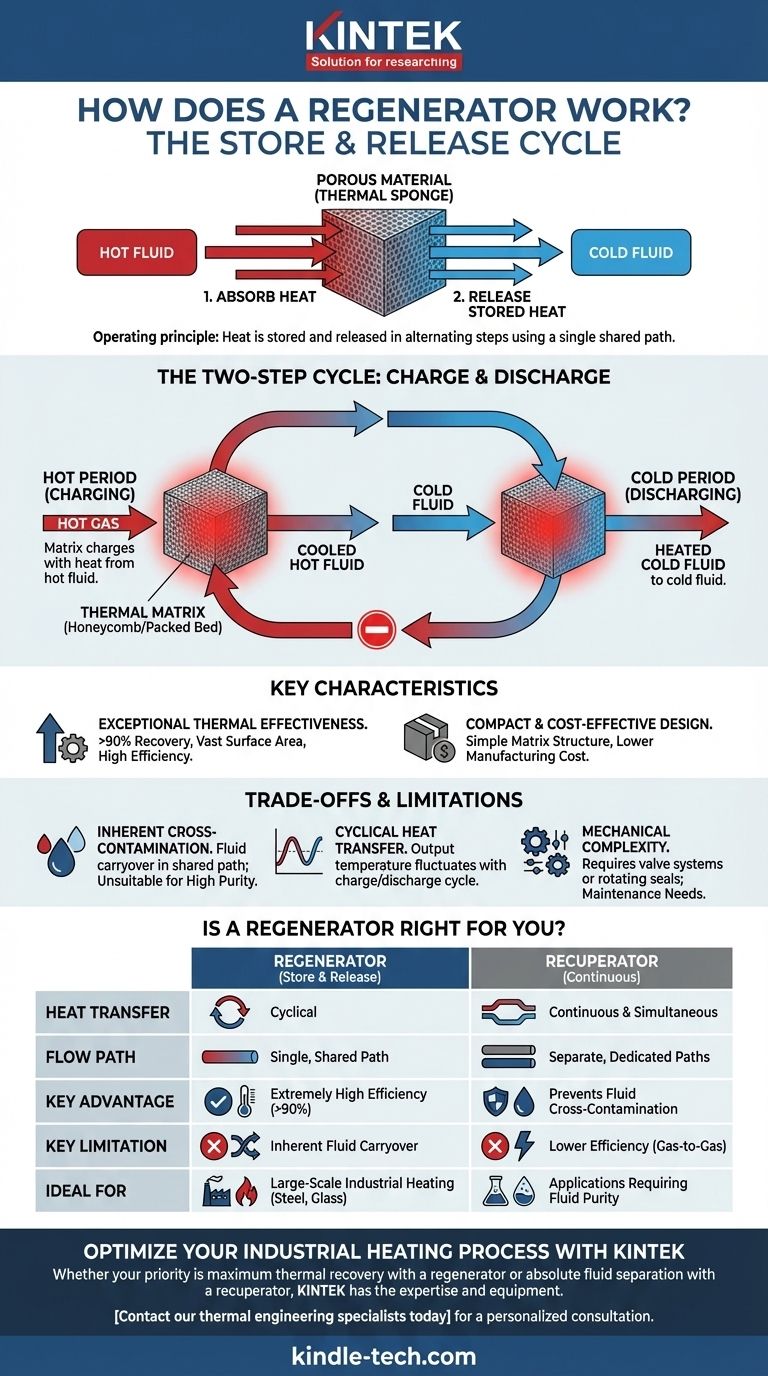 Comment fonctionne un régénérateur ? Maîtriser le transfert thermique cyclique à haut rendement Guide Visuel