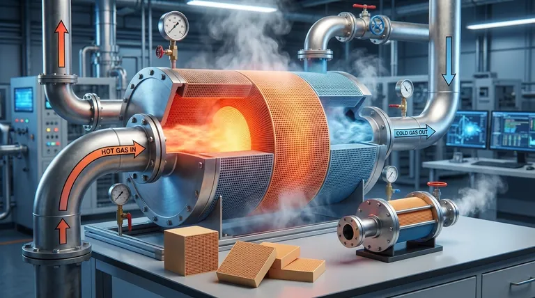 재생기(Regenerator)는 어떻게 작동하는가? 고효율 순환 열전달 마스터하기