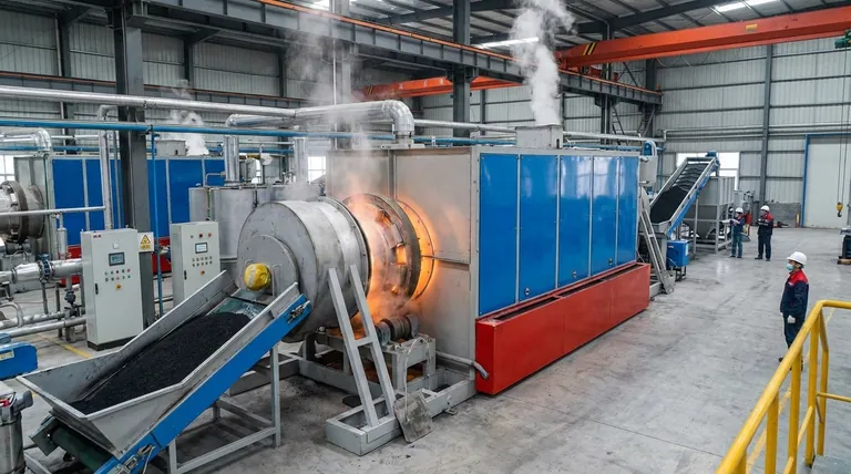 كيف تجدد الكربون المنشط؟ استعادة قوة الامتصاص بالتنشيط الحراري