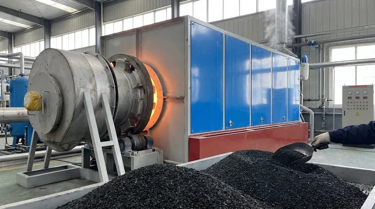 Qual é o processo de regeneração térmica do carvão ativado? Restaure o Desempenho e Reduza os Custos