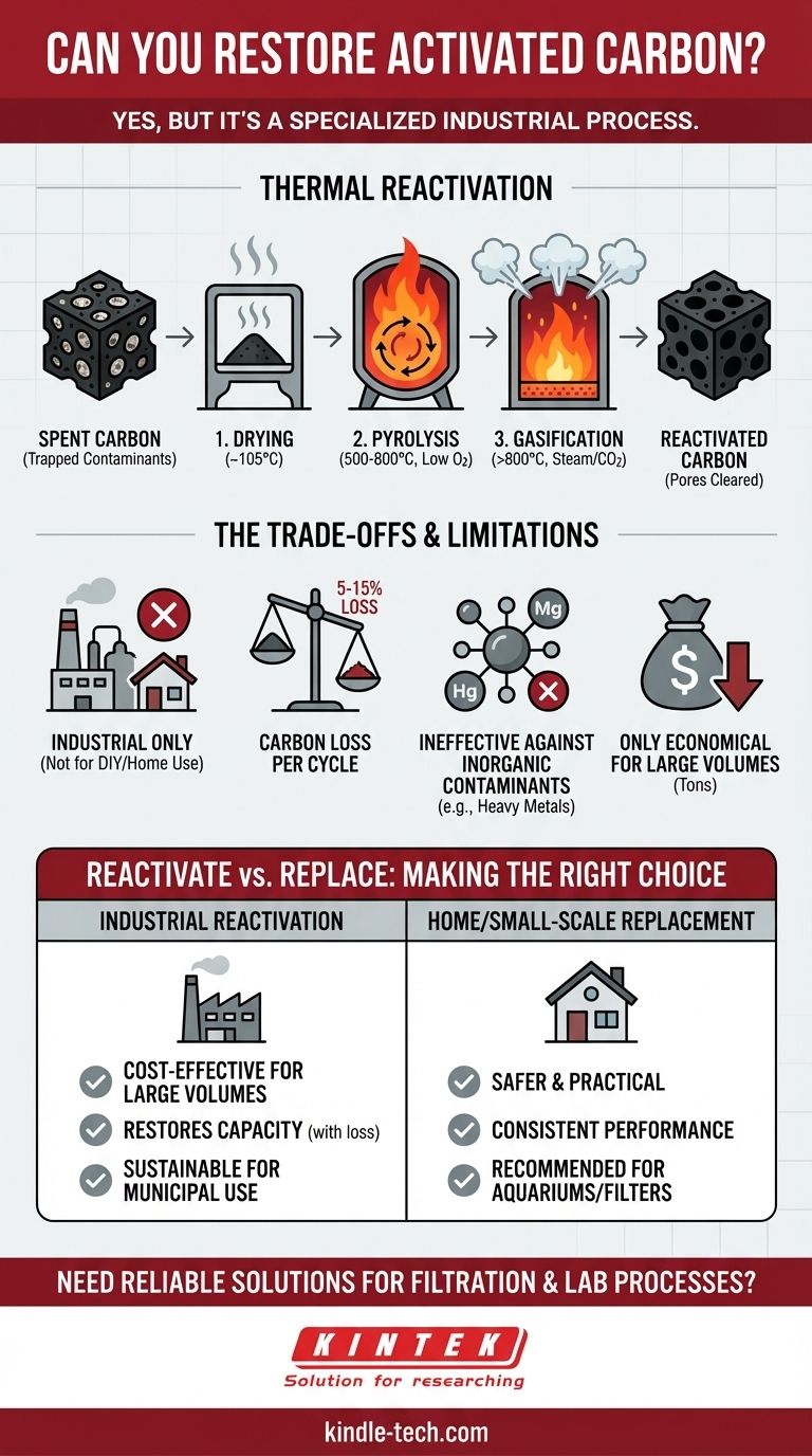 Peut-on régénérer le charbon actif ? Comprendre le processus de réactivation industrielle Guide Visuel