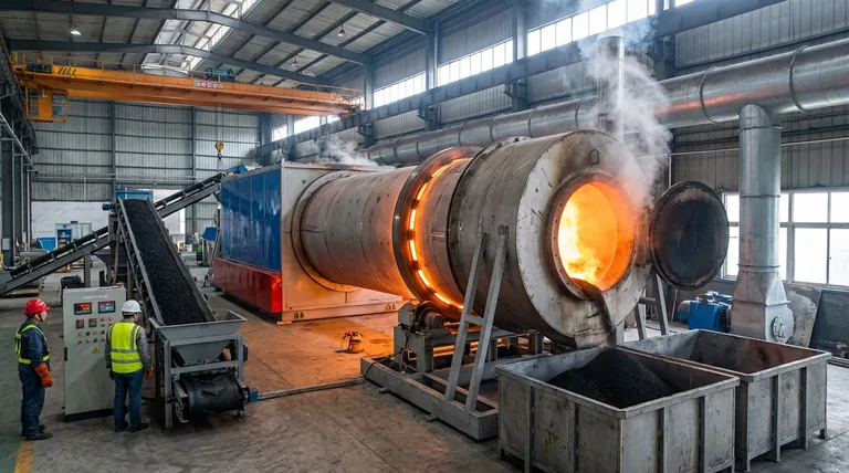 活性炭可以再生吗？了解工业再生活动过程