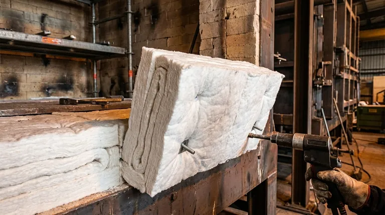 ما هي وحدة الألياف الخزفية؟ نظام عزل عالي الحرارة لتبطين الأفران السريع