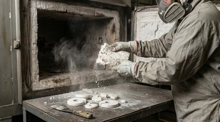 陶瓷纤维有哪些缺点?关键处理和耐用性风险解释