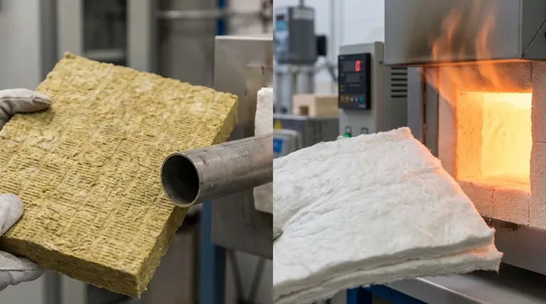 岩棉和陶瓷纤维有什么区别?为您的热需求选择正确的绝缘材料
