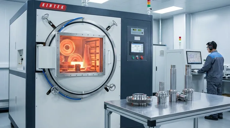 Qu'est-ce que le processus de traitement thermique sous vide ? Atteindre la pureté et la précision pour les métaux de haute performance