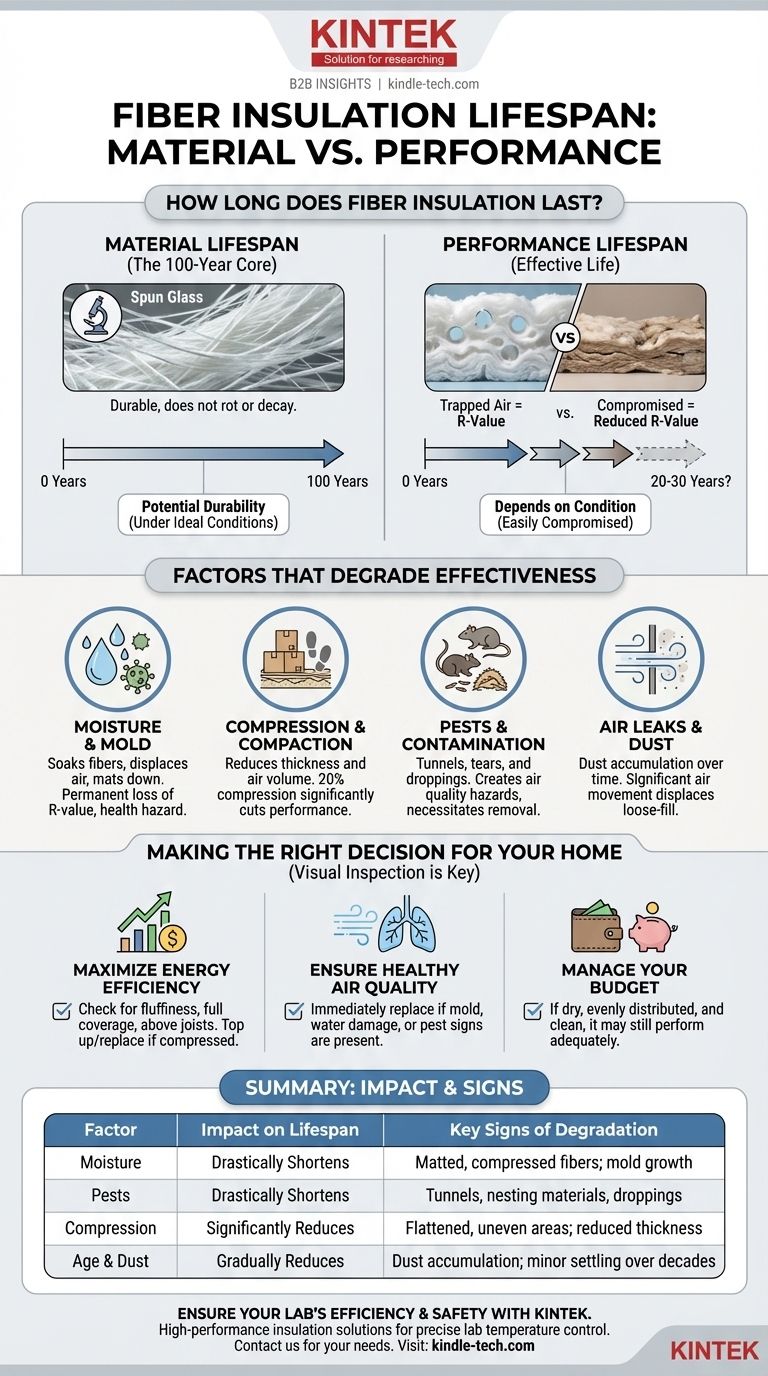 섬유 단열재는 얼마나 오래 지속되나요? 실제 수명 및 성능에 대한 진실 시각적 가이드