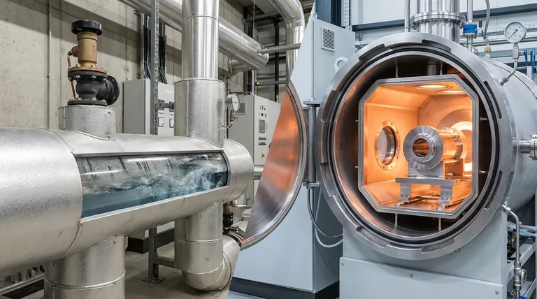 ¿Cuál es el propósito del vacío en un intercambiador de calor? ¿Prevenir daños o habilitar procesos críticos?