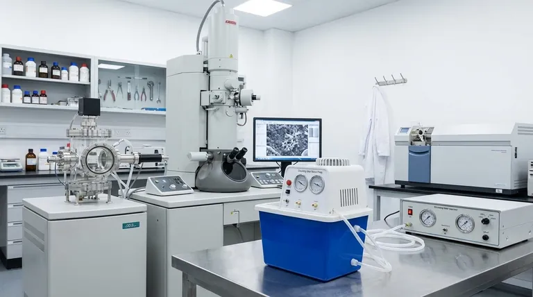 ما هو استخدام التفريغ العالي؟ ضروري لحزم الجسيمات والأدوات المخبرية المتقدمة