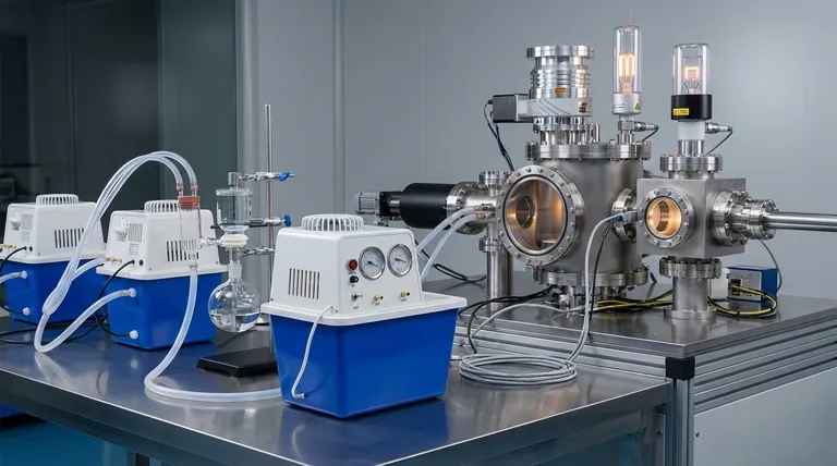 ما الفرق بين الفراغ والفراغ العالي؟ دليل لمستويات الفراغ في مختبرك