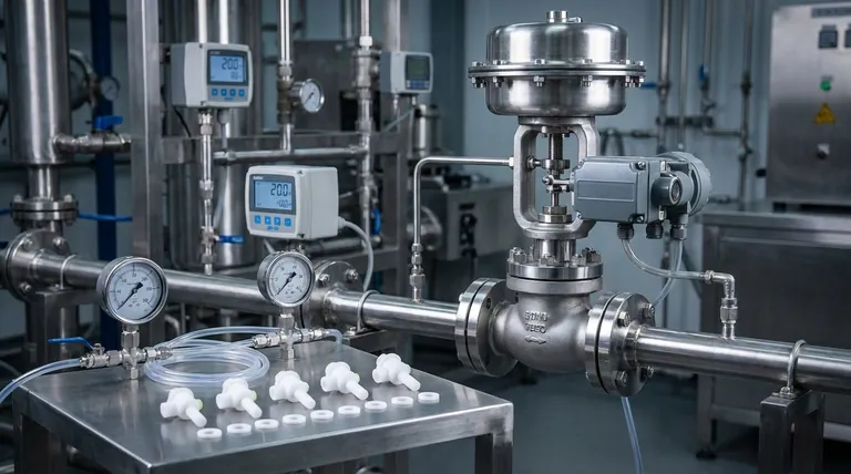 고압 제어 밸브는 무엇을 할까요? 극한 유체 에너지를 다루는 가이드