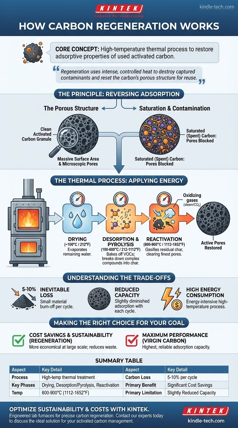 Come funziona la rigenerazione del carbonio? Ripristina le prestazioni del tuo carbone attivo Guida Visiva
