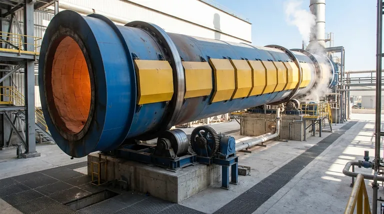 Каковы основные части вращающейся печи? Руководство по ее основным компонентам и системе