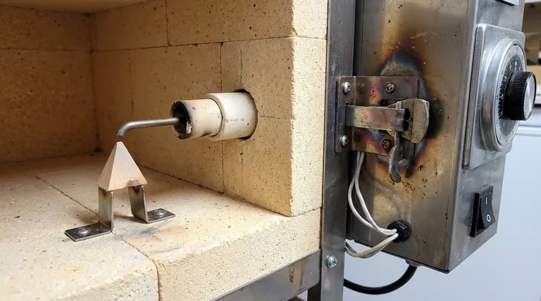 Quali sono le parti di un interruttore di sicurezza per forno (kiln sitter)? Una guida all'essenziale meccanismo di sicurezza