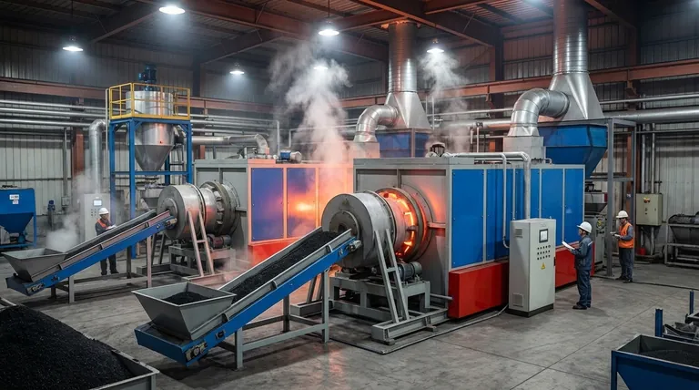 Как регенерировать активированный уголь? Освойте 3-стадийный термический процесс для экономии средств