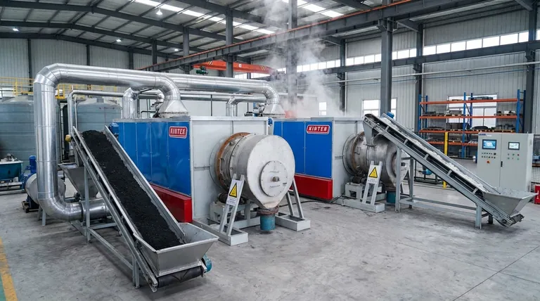 Cos'è la rigenerazione del carbone? Ripristina il tuo carbone attivo esaurito per il riutilizzo