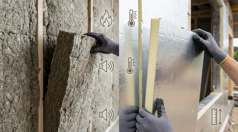 什么隔热材料比岩棉更好?最大化热性能还是防火性能