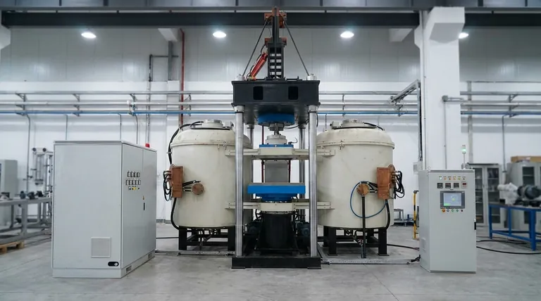 什么是热压炉?实现卓越的材料致密化和性能