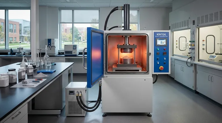 Wie funktioniert Heißpressen? Maximale Dichte für fortschrittliche Materialien erreichen