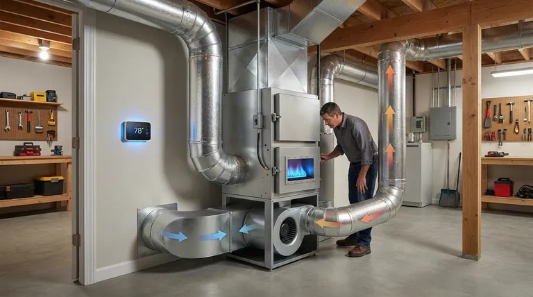 Como funciona um aquecedor a ar quente? Compreendendo um aquecimento doméstico seguro e eficiente