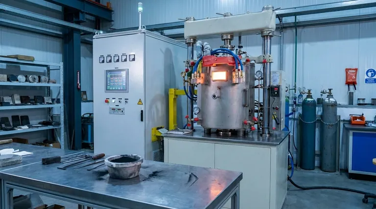 ما هي طريقة الكبس الحراري؟ إتقان تكثيف المواد بالحرارة والضغط