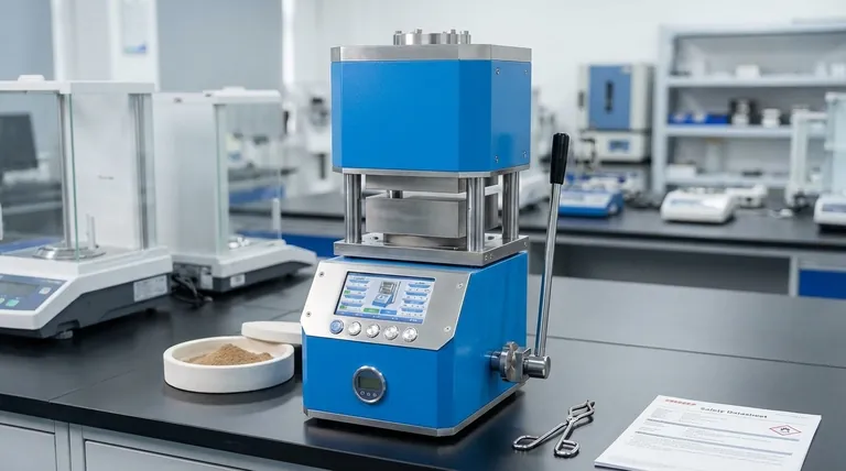 ¿Cuál es el propósito de una prensa caliente? Transformar materiales con calor y presión