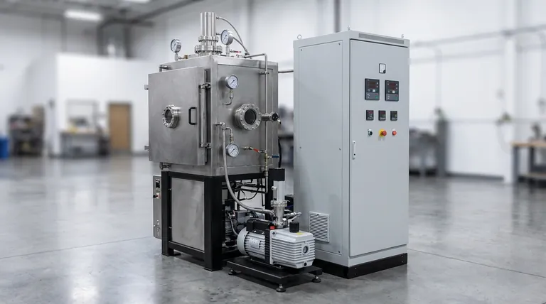 感应炉中的烧结是什么?掌握热处理工艺以获得耐用材料