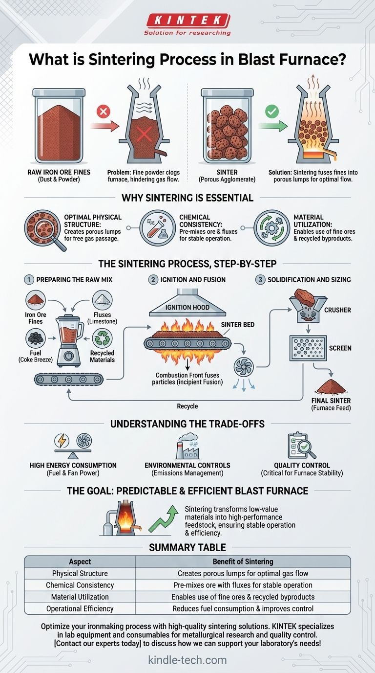 Что такое процесс агломерации в доменной печи? Превращение мелкой железной руды в высокоэффективное сырье Визуальное руководство