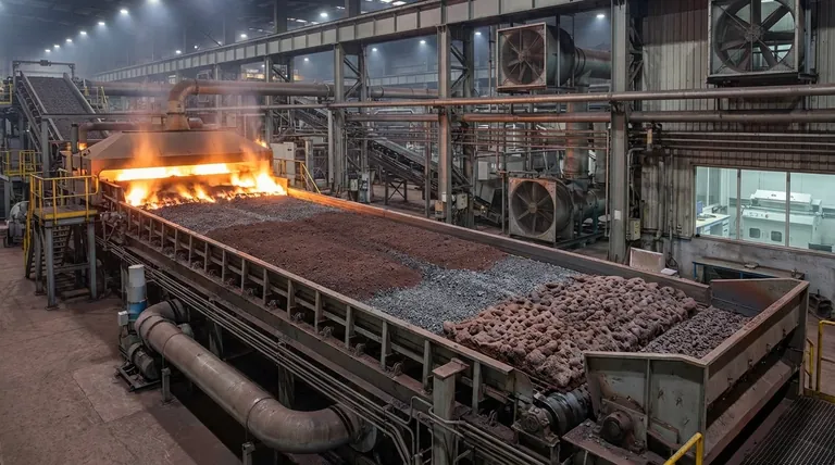 Что такое процесс агломерации в доменной печи? Превращение мелкой железной руды в высокоэффективное сырье