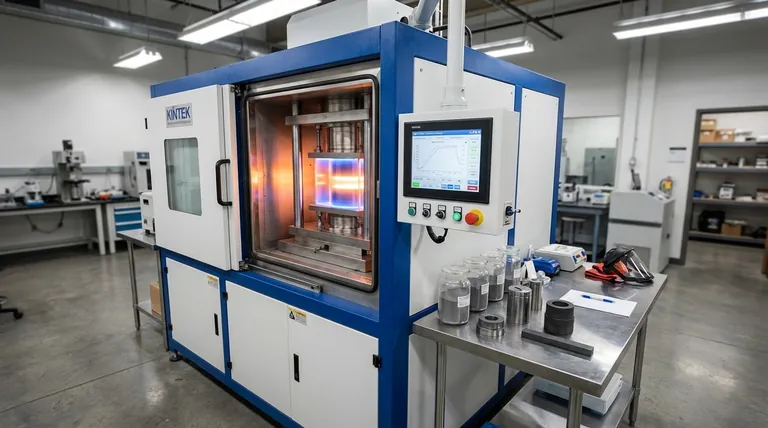 Qu'est-ce que le métal SPS ? Déverrouiller des matériaux haute performance avec le frittage par plasma étincelle