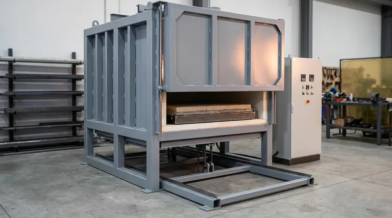 ما هو هيكل جسم الفرن؟ الكشف عن التصميم ثنائي الطبقات للتحكم الحراري الفائق