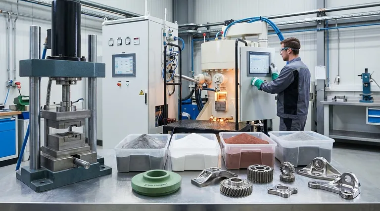 What is used for sintering? A Guide to Materials, Equipment, and the Process