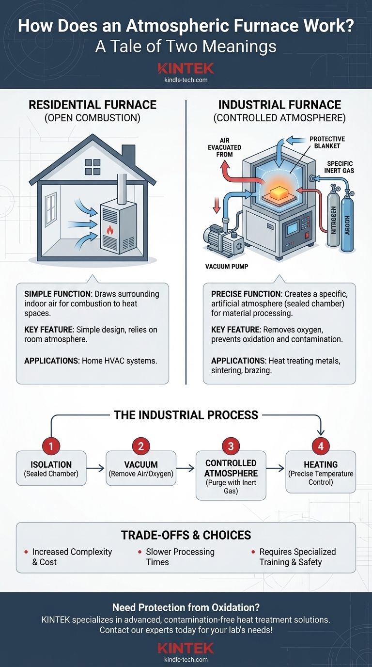 气氛炉如何工作？受控气氛加热指南 图解指南
