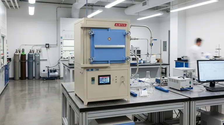 气氛炉如何工作？受控气氛加热指南